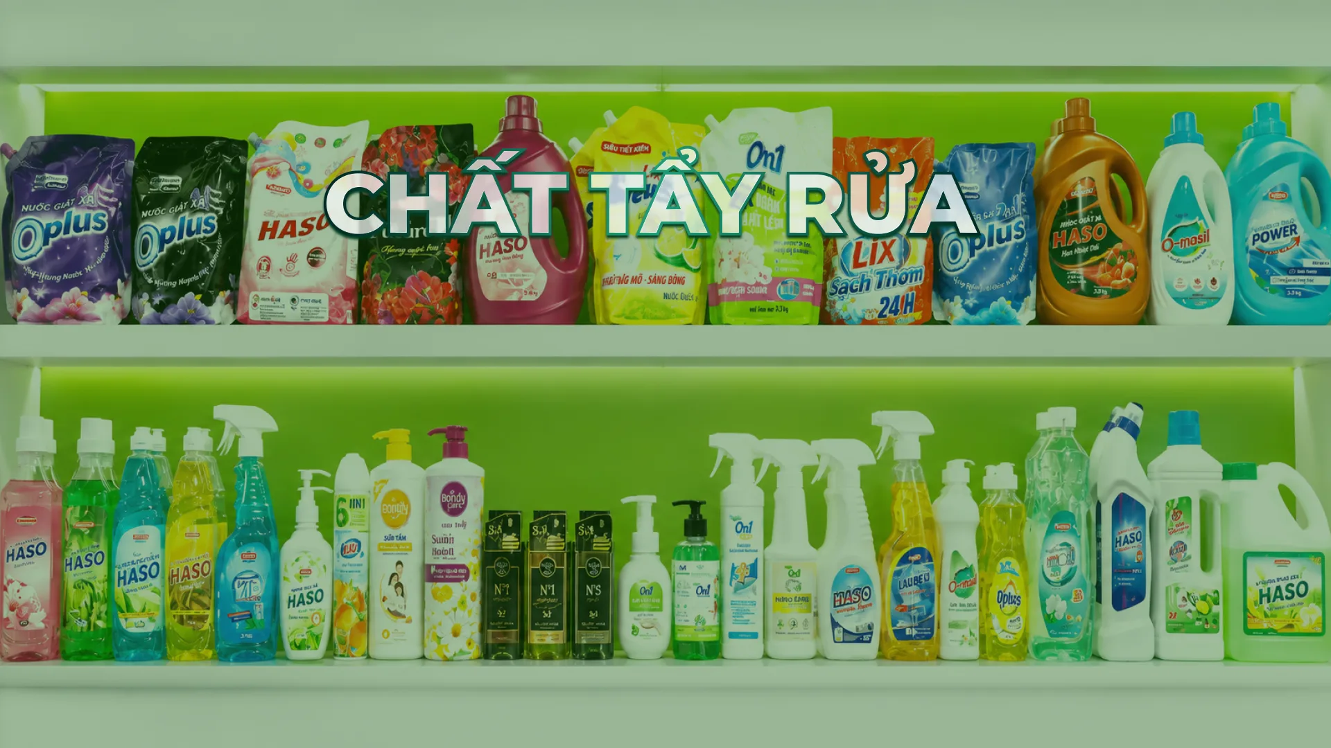 Chất tẩy rửa